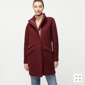 J Crew Cocoon Coat